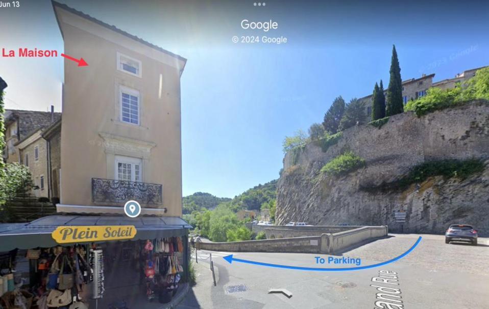 La Maison Du Pont Romain Vaison-la-Romaine Exterior foto